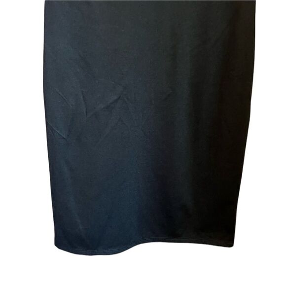 NWT! Kardashian Kollection a cut above cut out black dress - Picture 10 of 11